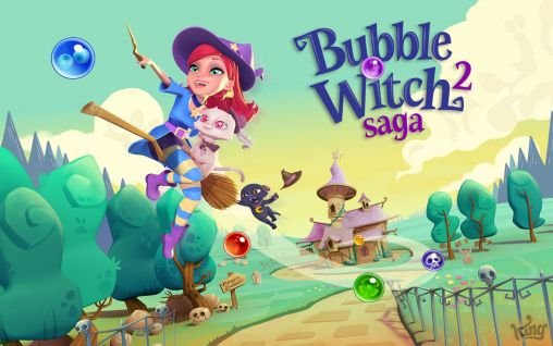 download Bubble witch saga 2 apk